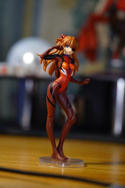 新世纪福音战士新剧场版  极致奖品人偶 式波·明日香·兰格雷