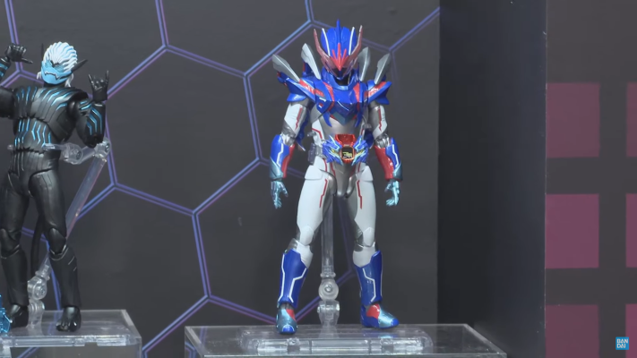 S.H.Figuarts  假面骑士利维斯 假面骑士寂流