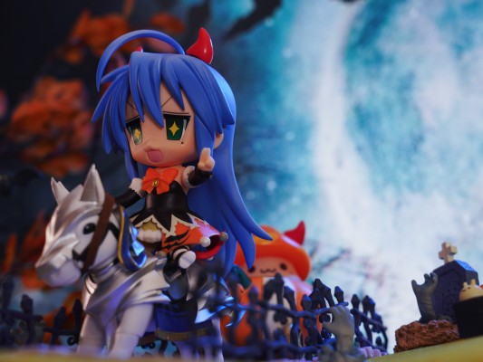 粘土人 #062 幸运星OVA Mikku 初音 柊镜