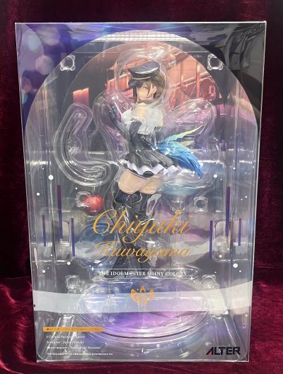 偶像大师闪耀色彩 桑山千雪 正经颜的小夜曲