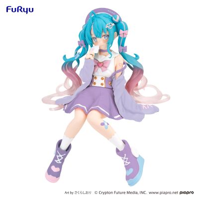 压泡面 初音未来 恋爱的水手服 紫色款