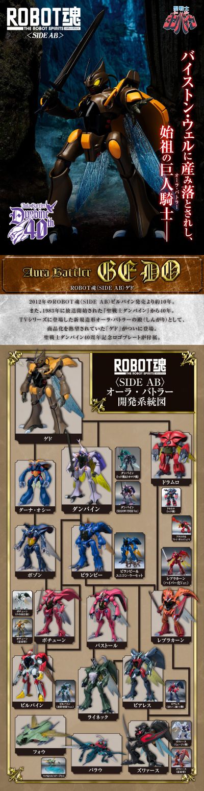 ROBOT魂 ＜灵光战士系列＞ 圣战士丹拜因 哥多