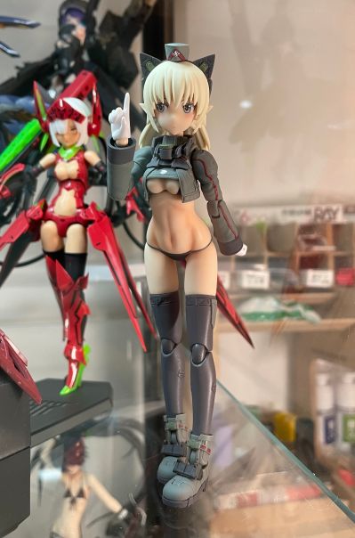 岛田文金 ART WORKS  机甲少女 阿尔希亚