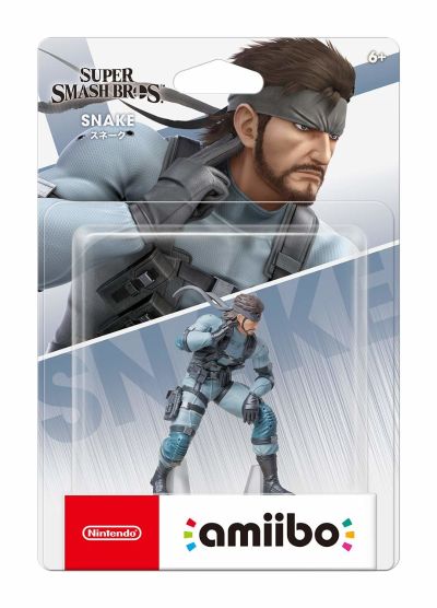amiibo 任天堂明星大乱斗 特别版 索利德・斯内克