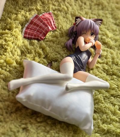 4-Leaves ToHeart2 AnotherDays 菜菜子  限定黑猫ver.