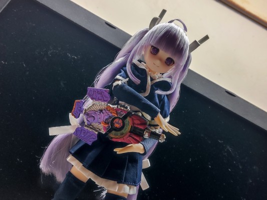 PureNeemo角色系列 No.139 突击莉莉 Last Bullet 米莉亚姆·希尔德嘉德·v·格罗皮乌斯