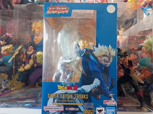FiguartsZERO [超激战]  龙珠Z 超级赛亚人特兰克斯 -第二位超级赛亚人-