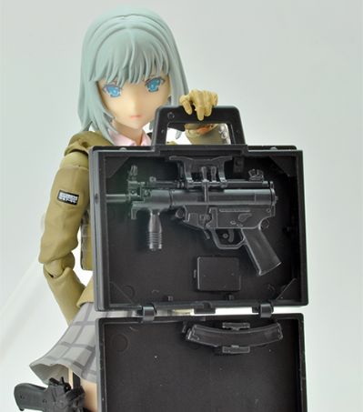 小军械库 LA045 MP5K 手提箱型