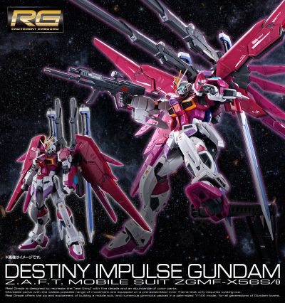 RG  命运脉冲高达