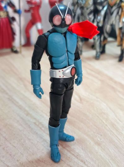 S.H.Figuarts(真骨雕制法) 假面骑士 假面骑士旧1号