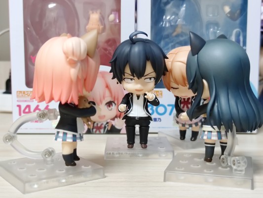 粘土人 #1794 我的青春恋爱物语果然有问题。完  比企谷八幡