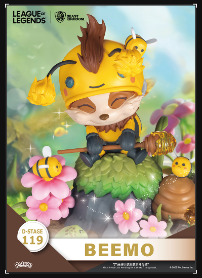 梦-精选 英雄联盟 小蜜蜂 提莫和小蜜蜂 吉格斯