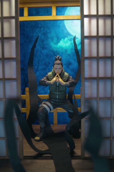 名战景 火影忍者疾风传 漩涡鸣人与奈良鹿丸 A款 奈良鹿丸