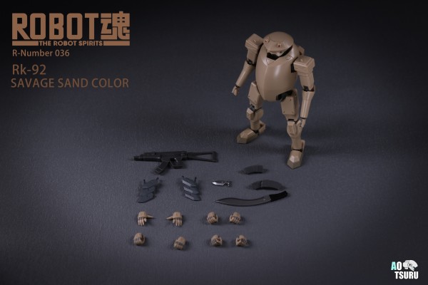 ALMecha 全金属狂潮 The Second Raid Rk-92 野蛮人 沙漠色Ver.