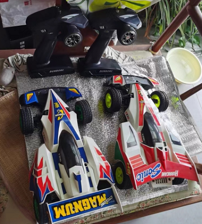 迷你四驱车系列 No.19420 1/32 四驱兄弟 铁狼号（S1底盘）