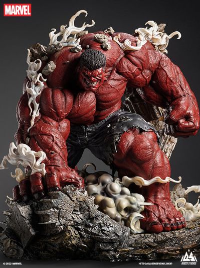 漫威漫画 绿浩克/红浩克/灰浩克