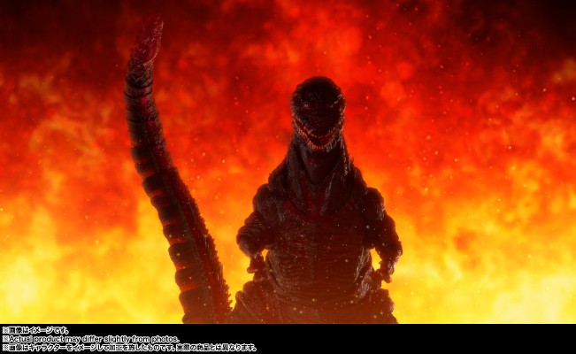 S.H.MonsterArts 新·哥斯拉 哥斯拉 第四形态 夜战版