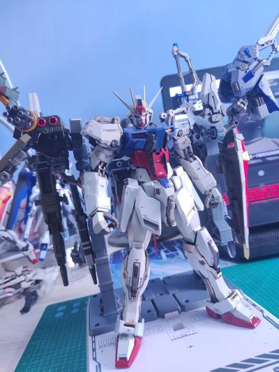 METAL BUILD 机动战士高达SEED 重炮强袭装备 -METAL BUILD系列十周年纪念版-