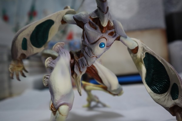 进化战记 进化人浓雾型 概念模型