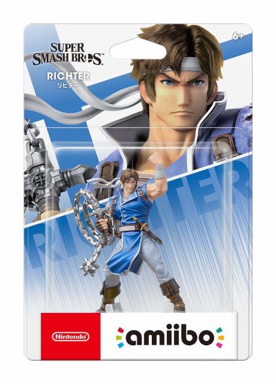 amiibo 任天堂明星大乱斗 特别版 里希特·贝尔蒙特