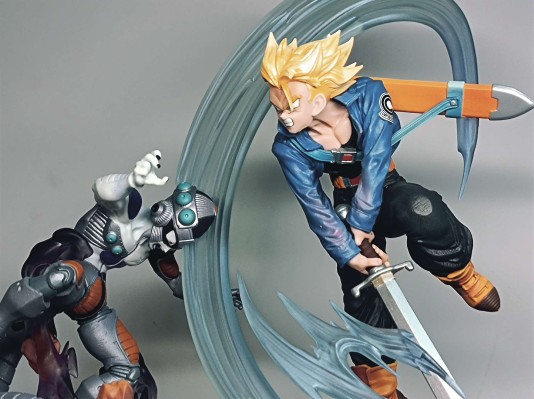 FiguartsZERO [超激战]  龙珠Z 超级赛亚人特兰克斯 -第二位超级赛亚人-