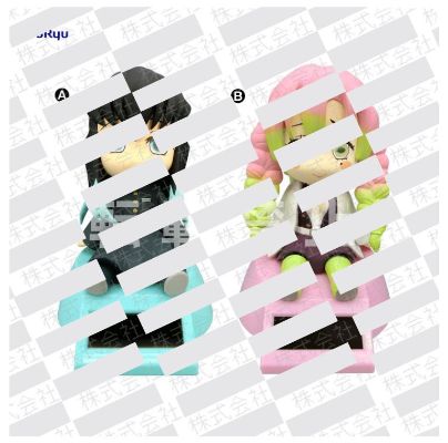 鬼灭之刃 摇摇太阳能摆件-时透无一郎+甘露寺蜜璃-