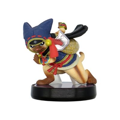 Amiibo 怪物猎人 崛起 随从艾露猫