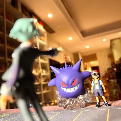 精灵宝可梦系列迷你训练家公仔 小智