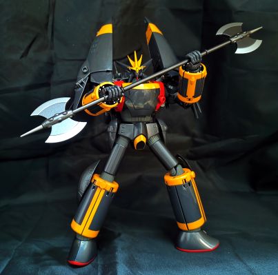 超合金魂 GX-34 飞跃巅峰！ 钢巴斯塔