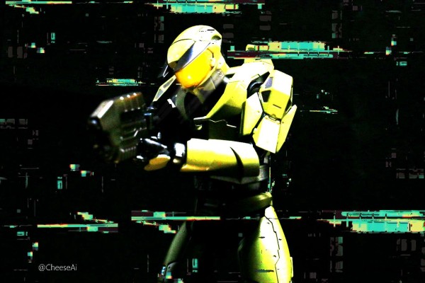 光环：战斗进化 士官长 雷神锤动力装甲 Mark V