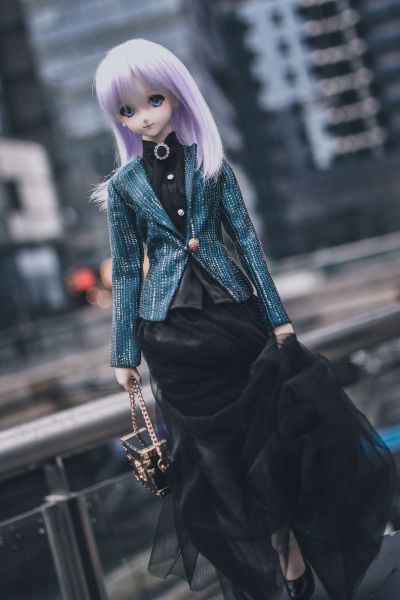 Dollfie Dream Sister DDS 偶像大师 萩原雪歩