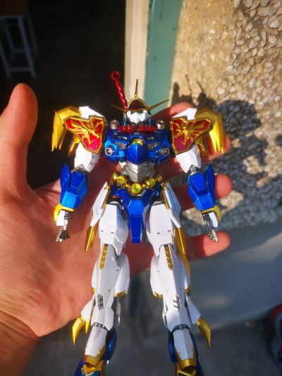 HG Amplified IMGN 魔神英雄传 龙神丸