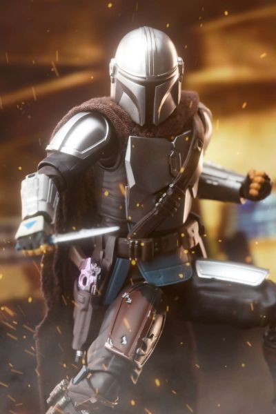 MAFEX 编号129 星球大战：曼达洛人 曼达洛人