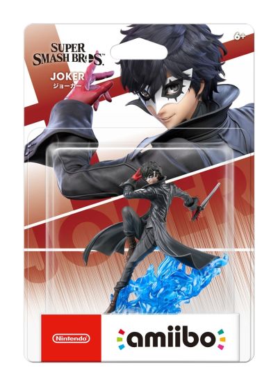 amiibo 任天堂明星大乱斗 特别版 雨宫莲