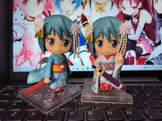 黏土人#722 晓美焰 晴着 Ver.