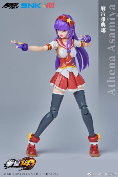 拳皇14 麻宫雅典娜