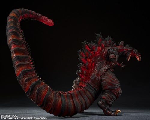 S.H.MonsterArts 新·哥斯拉 哥斯拉 第四形态 夜战版