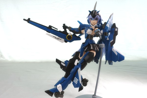 机甲少女 短剑 XF-3 Plus