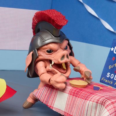 超凡收藏 恐龙战队 猪头怪