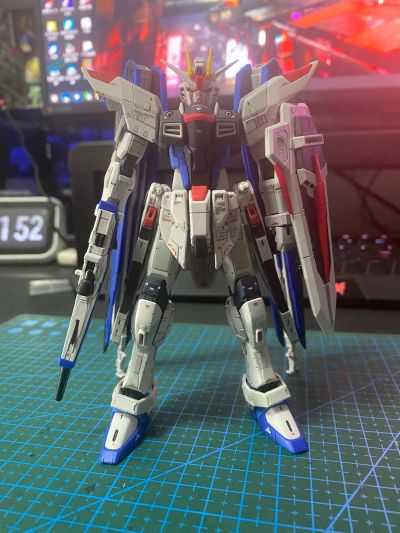 RG 1/144 高达基地专属商品   自由高达 GCP版