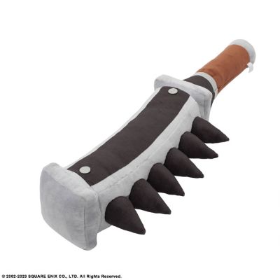 最终幻想11 武器玩偶 Kraken Club