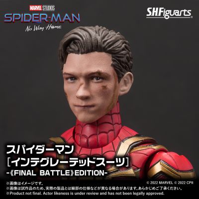 S.H.Figuarts 蜘蛛侠：英雄无归 蜘蛛侠 [融合战衣] 决战版