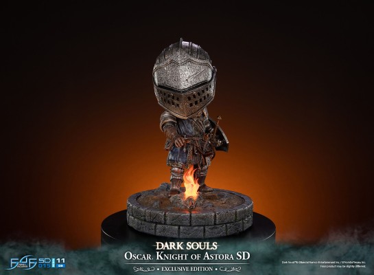 黑暗之魂 亚斯特拉上级骑士 Q版