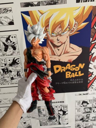 龙珠超 孙悟空 超级大师明星片（二次元彩色）