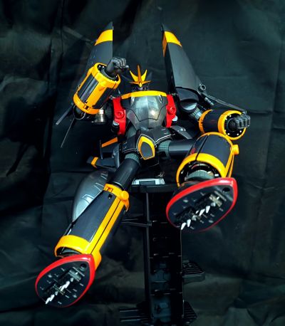 超合金魂 GX-34 飞跃巅峰！ 钢巴斯塔