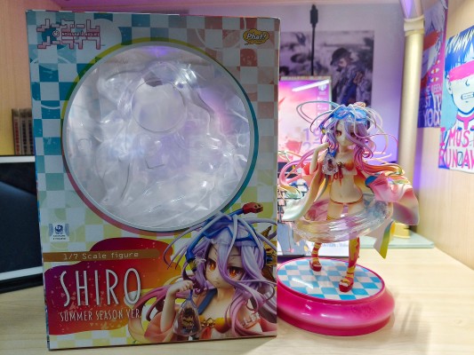 游戏人生 白 夏季泳装