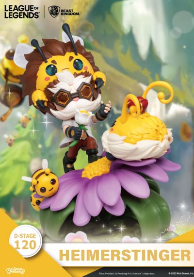 梦-精选-120 英雄联盟 小蜜蜂努努和威朗普&小蜜蜂黑默丁格