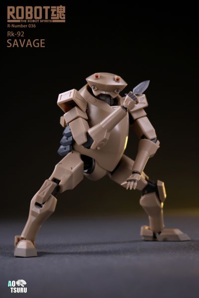 ALMecha 全金属狂潮 The Second Raid Rk-92 野蛮人 沙漠色Ver.