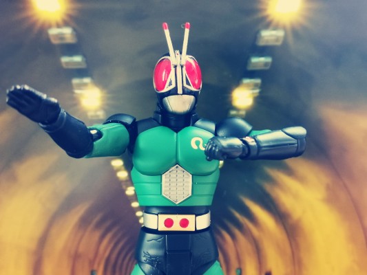 S.H.Figuarts 假面骑士暗日重生