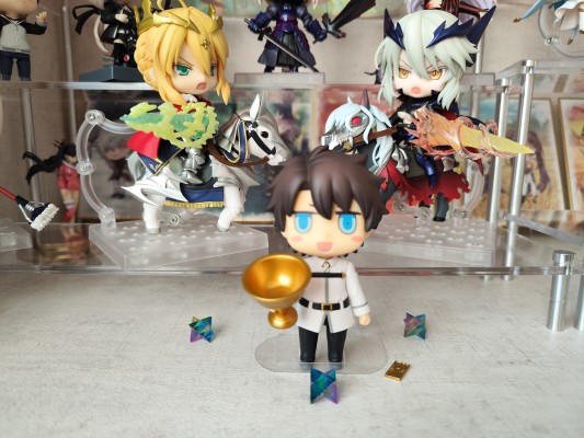 粘土人#1868 命运-冠位指定 枪兵 /  阿尔托莉雅·潘德拉贡〔Alter〕